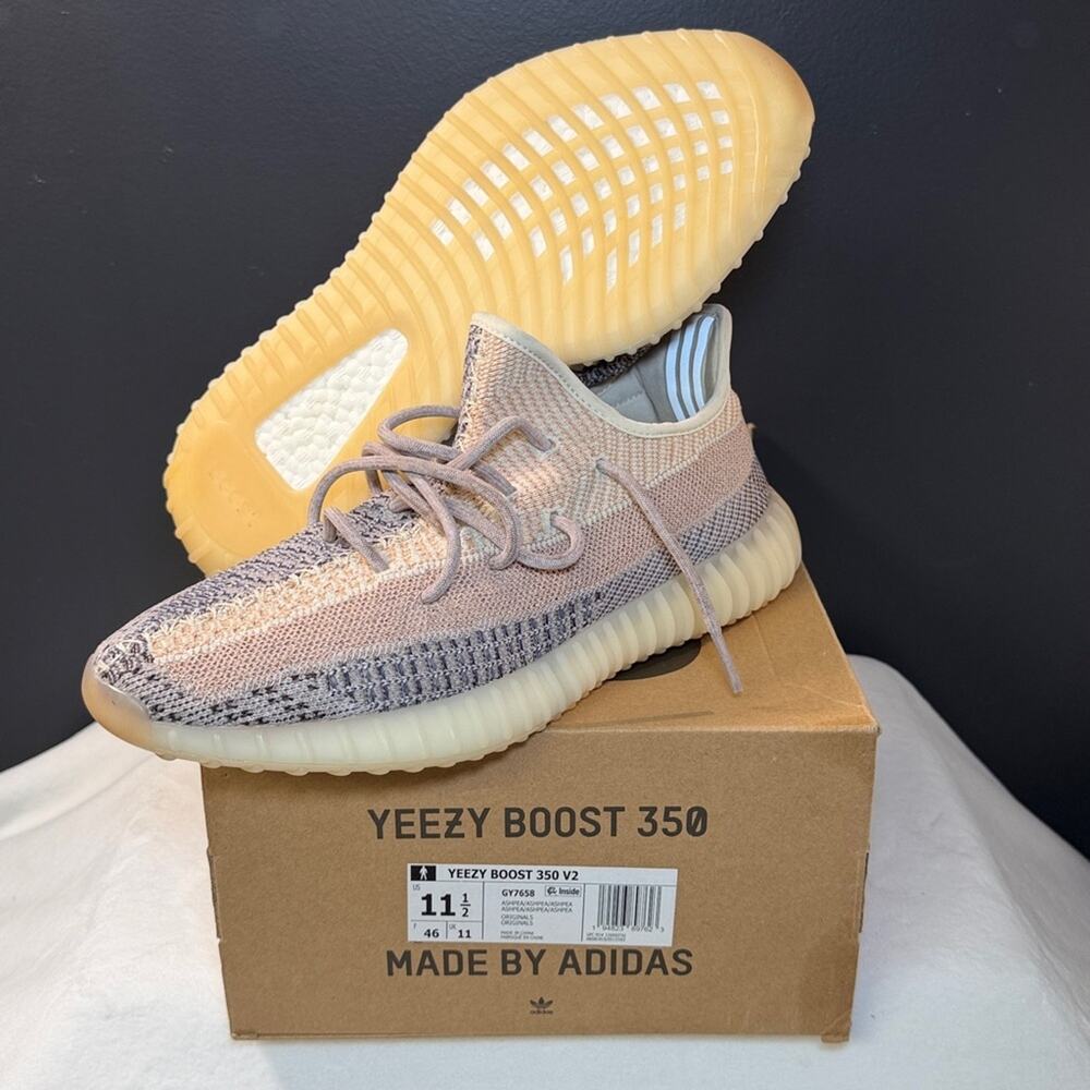 Adidas Yeezy Boost 350 V2 “Ash Pearl” | GY7658 | 11.5M | OG All